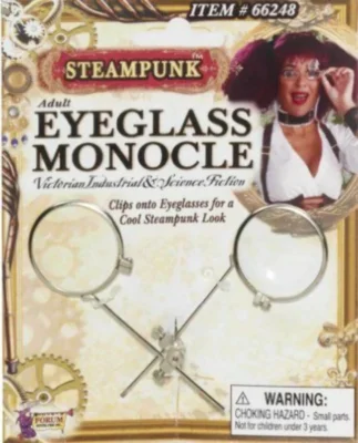 Steampunk Eyeglass Monocle
