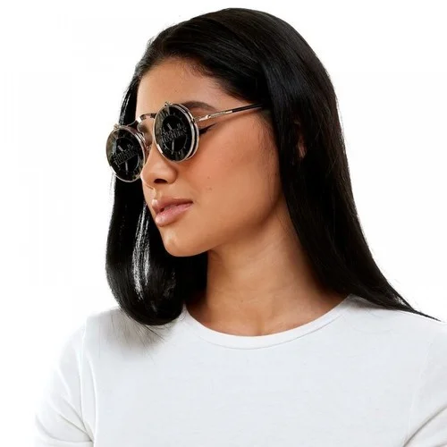 Steampunk Flip-up Sunglasses for Burning Man Festival Prop Costumes Funk Eyewear 3
