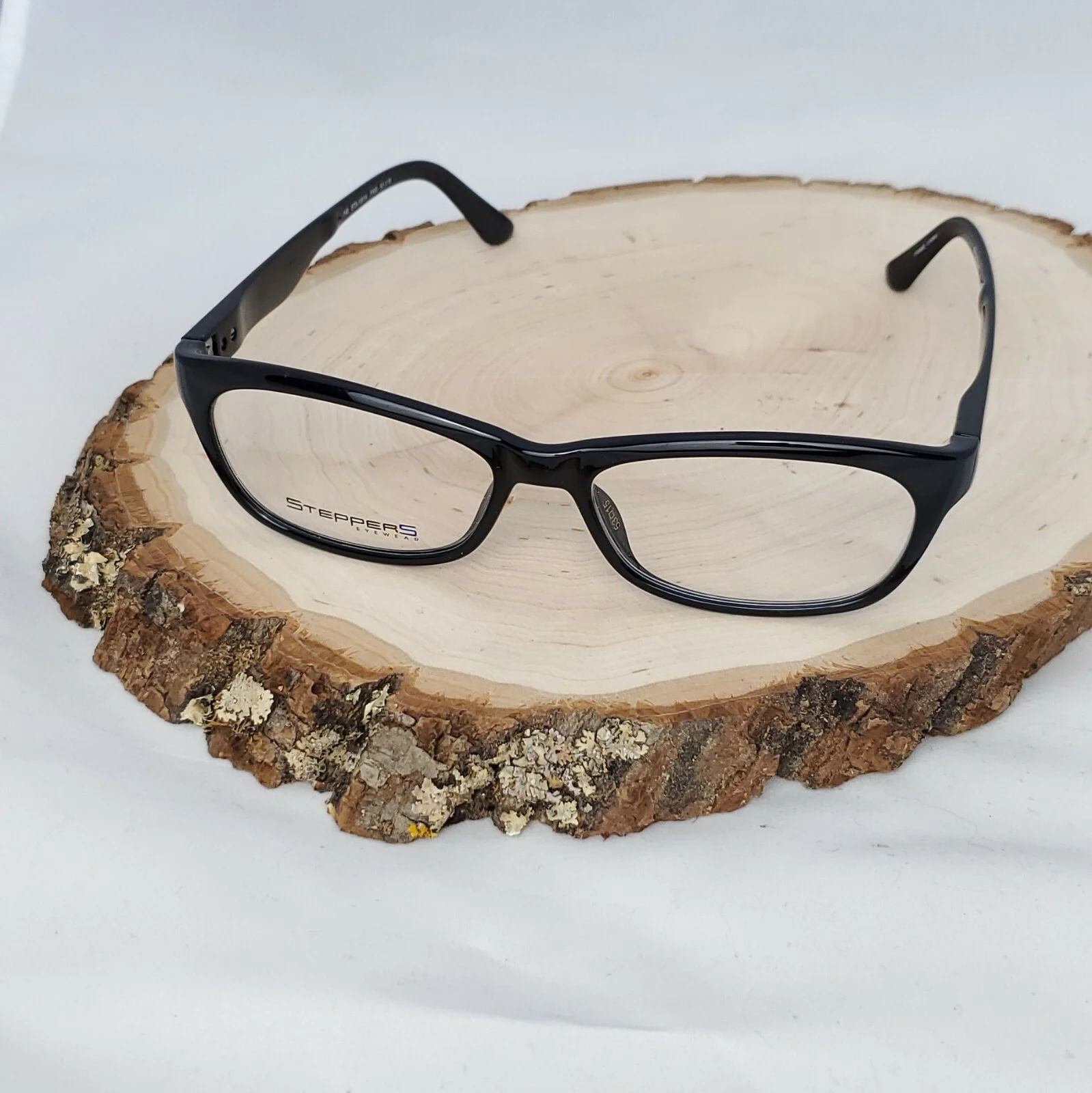 STEPPER S STS10014 Black Eyeglass Frames Size 53-15-140 1
