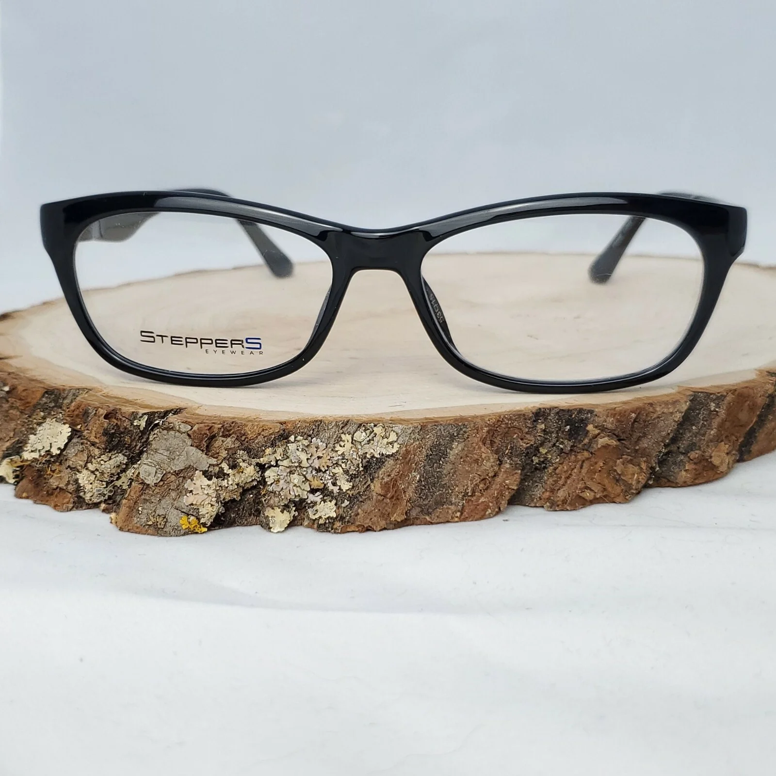 STEPPER S STS10014 Black Eyeglass Frames Size 53-15-140 2