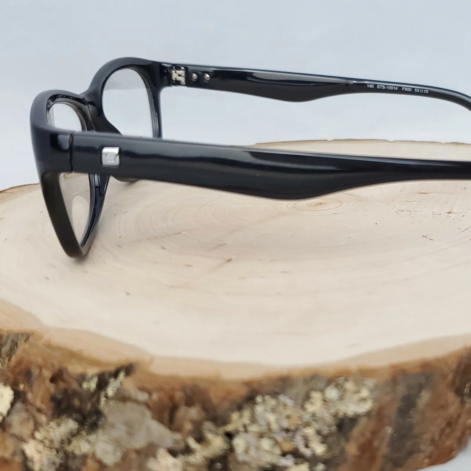 STEPPER S STS10014 Black Eyeglass Frames Size 53-15-140 3
