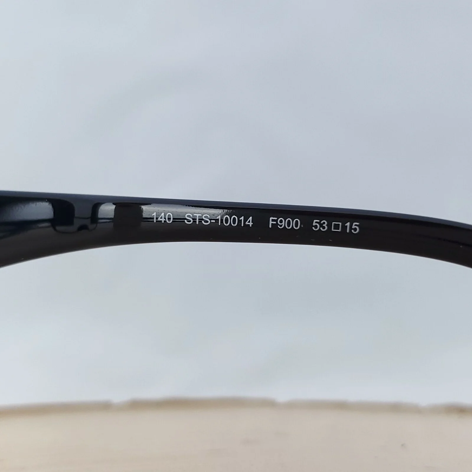 STEPPER S STS10014 Black Eyeglass Frames Size 53-15-140 4