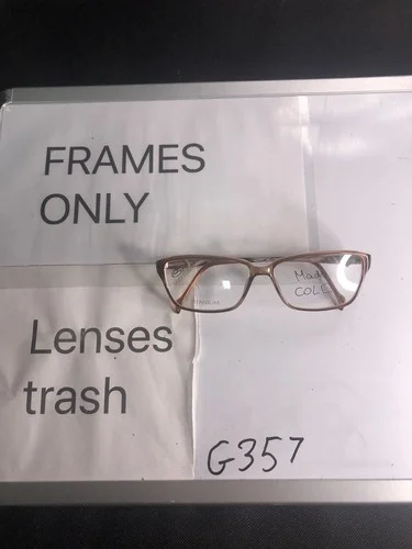 Stepper SI-30057 Full Rim F140 Used Eyeglasses Frames - Eyewear G357 1