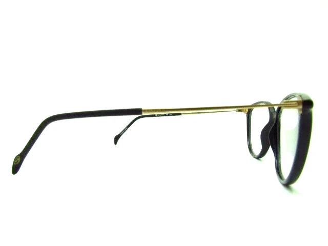 Stepper SI 30121 F910 Black Eyeglass Frame and Case 2
