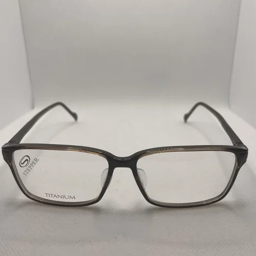 Stepper SI-70016 F120 55/14 140 titanium men’s eyeglass frames G50