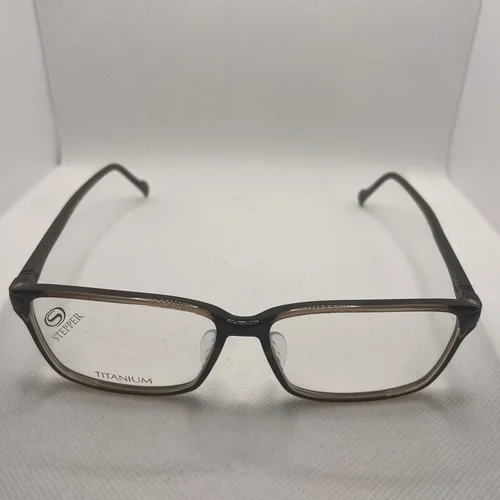 Stepper SI-70016 F120 55/14 140 titanium men’s eyeglass frames G50 2