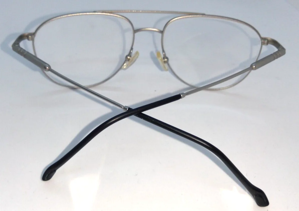 Stepper Titanium Eyeglass Frames SI-60194 Silver Aviator 54-16-140 F020 3