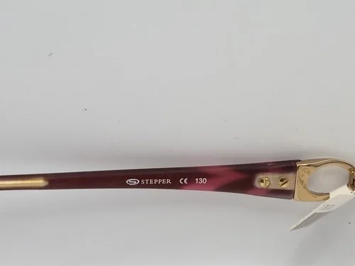 Stepper Titanium SI 50018 Eyeglasses Frames Only 16 52 130 3