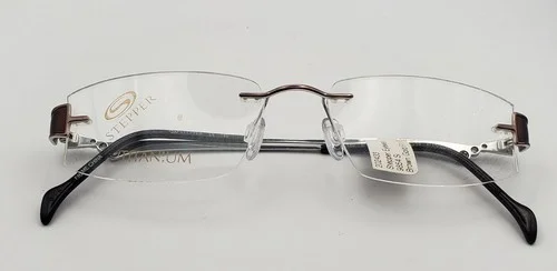 stepper titanium si-9854 52-16-140 eyeglass frames