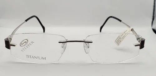stepper titanium si-9854 52-16-140 eyeglass frames 2