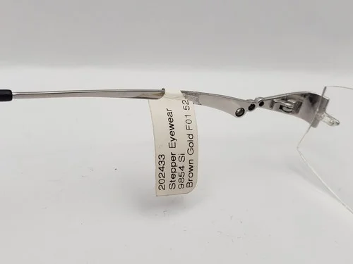 stepper titanium si-9854 52-16-140 eyeglass frames 3
