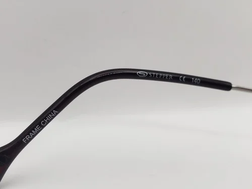 stepper titanium si-9854 52-16-140 eyeglass frames 4