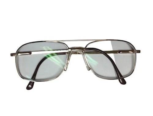 STETSON 178 By Zyloware Eyeglass Frames Gold Aviator Flex Hinge Original Case 2