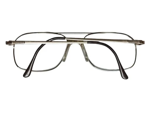 STETSON 178 By Zyloware Eyeglass Frames Gold Aviator Flex Hinge Original Case 3