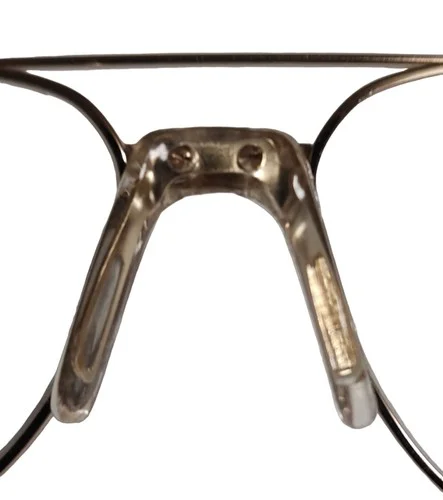 STETSON 178 By Zyloware Eyeglass Frames Gold Aviator Flex Hinge Original Case 4
