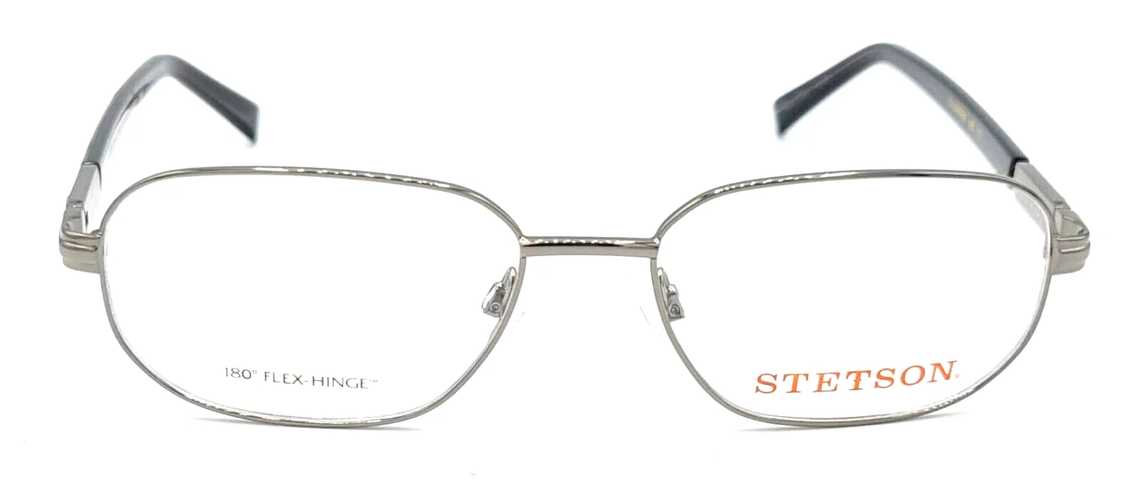 STETSON - 180 F108 058 55/17/145 - GUNMETAL - NEW Authentic MEN EYEGLASSES Frame 2