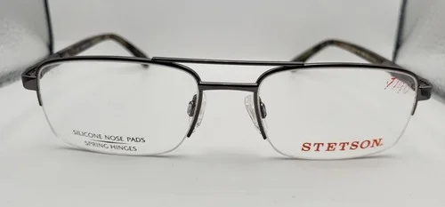 stetson 54-18-145 zyloware aviator eyeglass frames 2