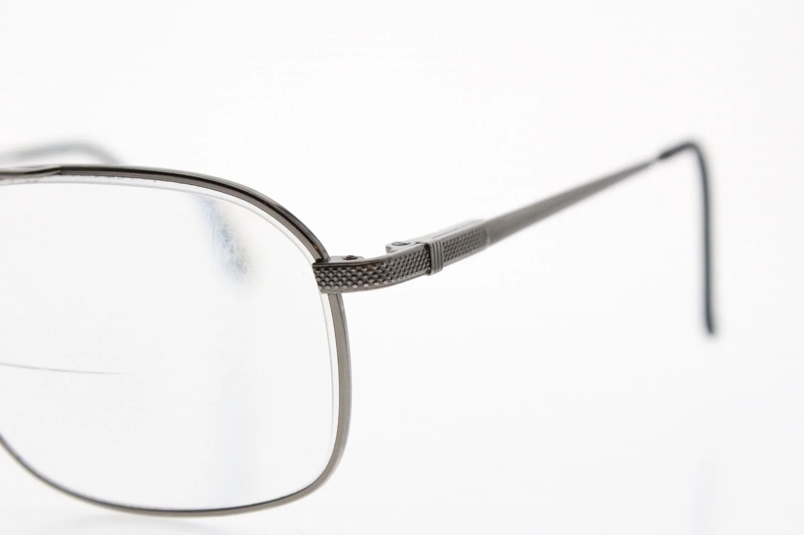 Stetson Aviator Eyeglass Frames Zyloware Silver 3