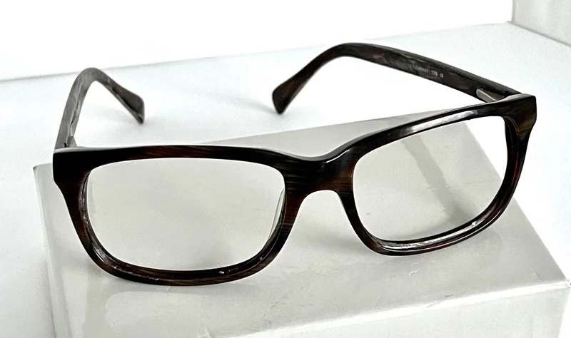 STETSON Glasses 211 Zyloware 178 Tortoise Eyeglass Frames Costume VINTAGE