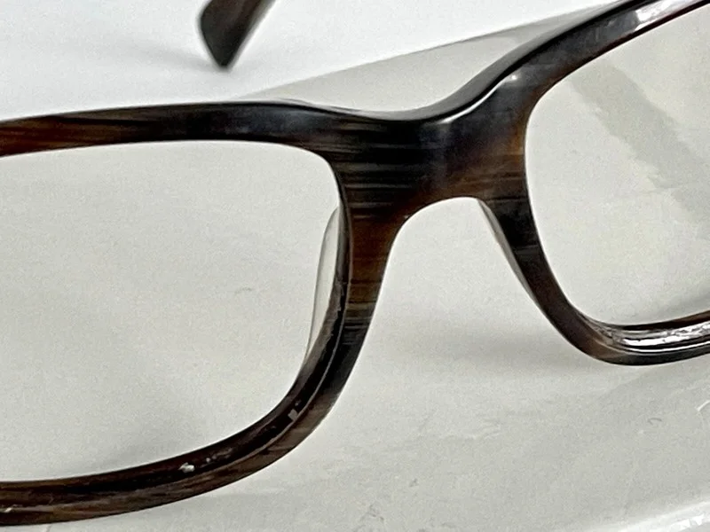 STETSON Glasses 211 Zyloware 178 Tortoise Eyeglass Frames Costume VINTAGE 2