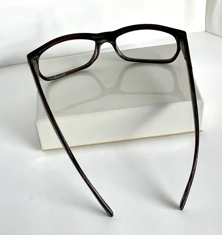 STETSON Glasses 211 Zyloware 178 Tortoise Eyeglass Frames Costume VINTAGE 4