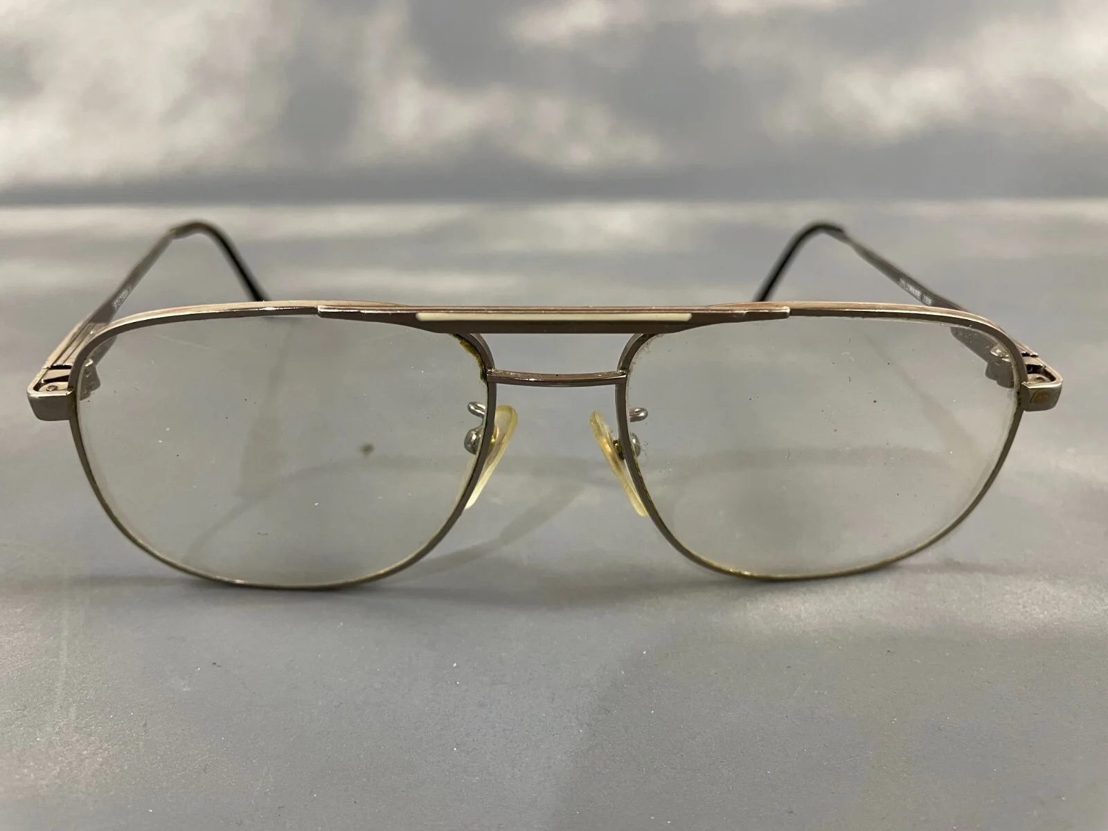 Stetson Gunmetal Eyeglasses Zyloware 058 56-18-140 2