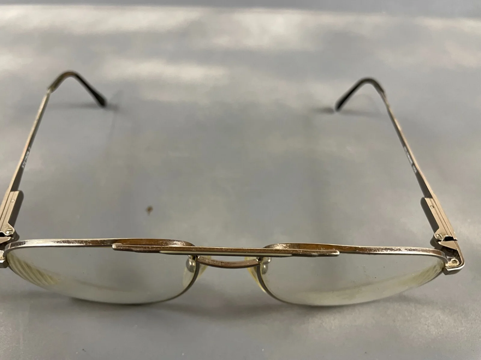 Stetson Gunmetal Eyeglasses Zyloware 058 56-18-140 3