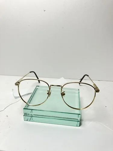 Stetson legends zyloware 057 eyeglass frames 51-18 gold tone