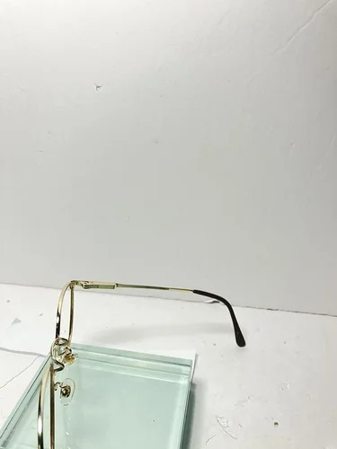 Stetson legends zyloware 057 eyeglass frames 51-18 gold tone 3
