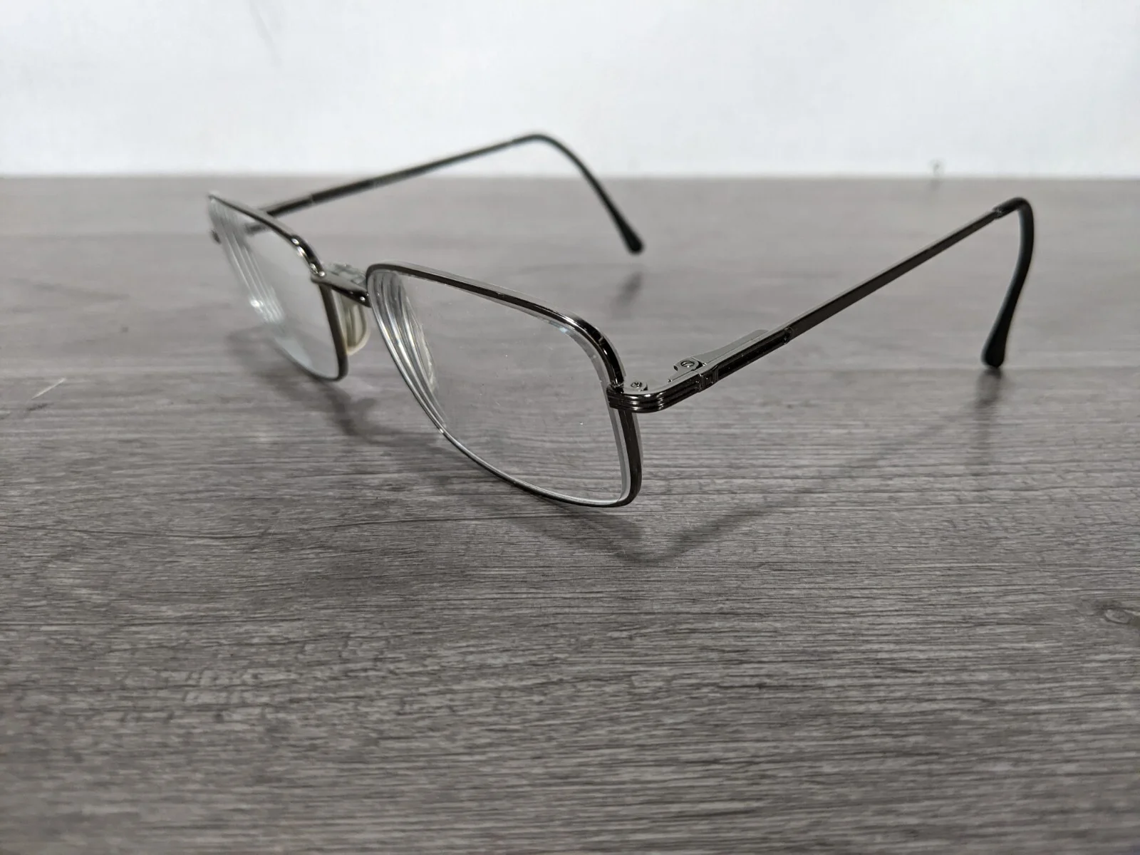 STETSON XL-17 Gunmetal Mens Full Rim Eyeglasses Frames