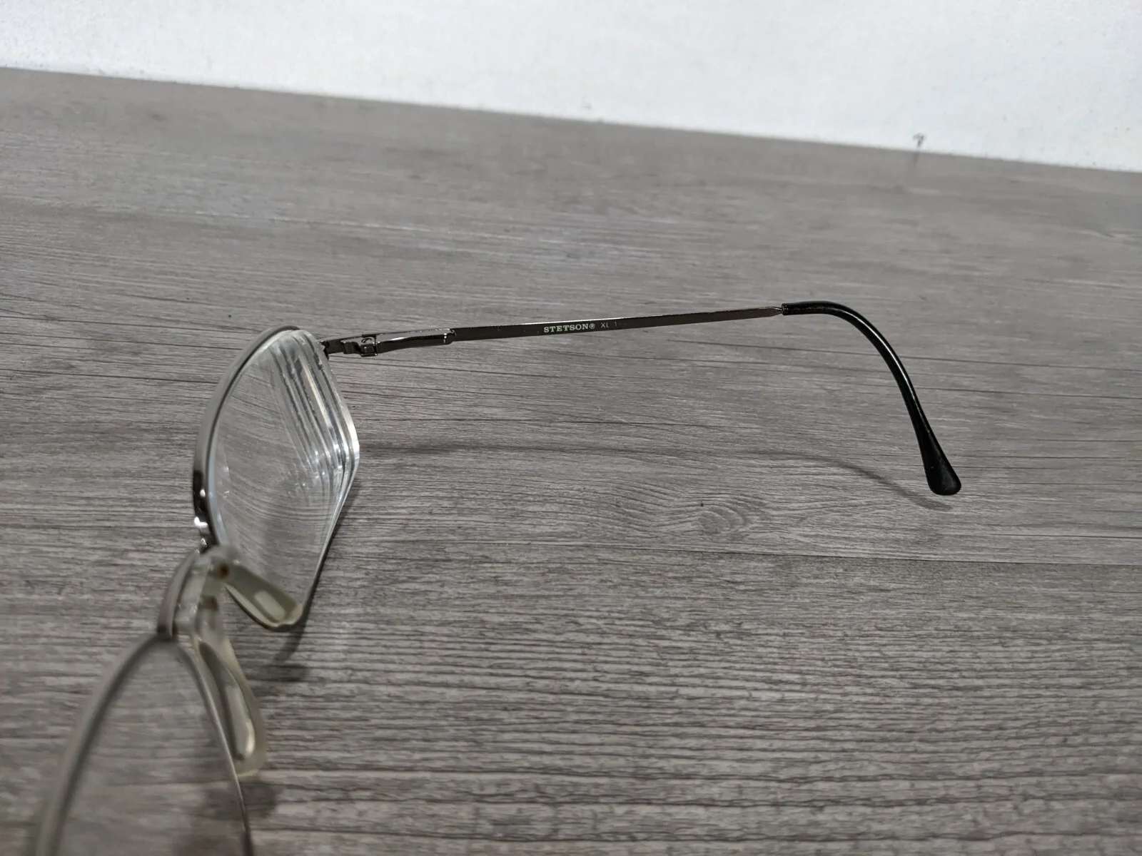 STETSON XL-17 Gunmetal Mens Full Rim Eyeglasses Frames 2
