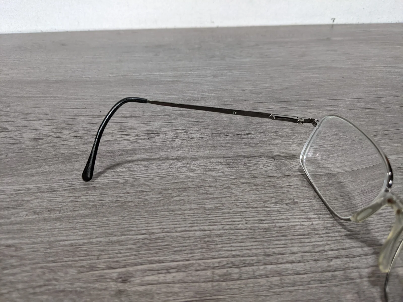STETSON XL-17 Gunmetal Mens Full Rim Eyeglasses Frames 3