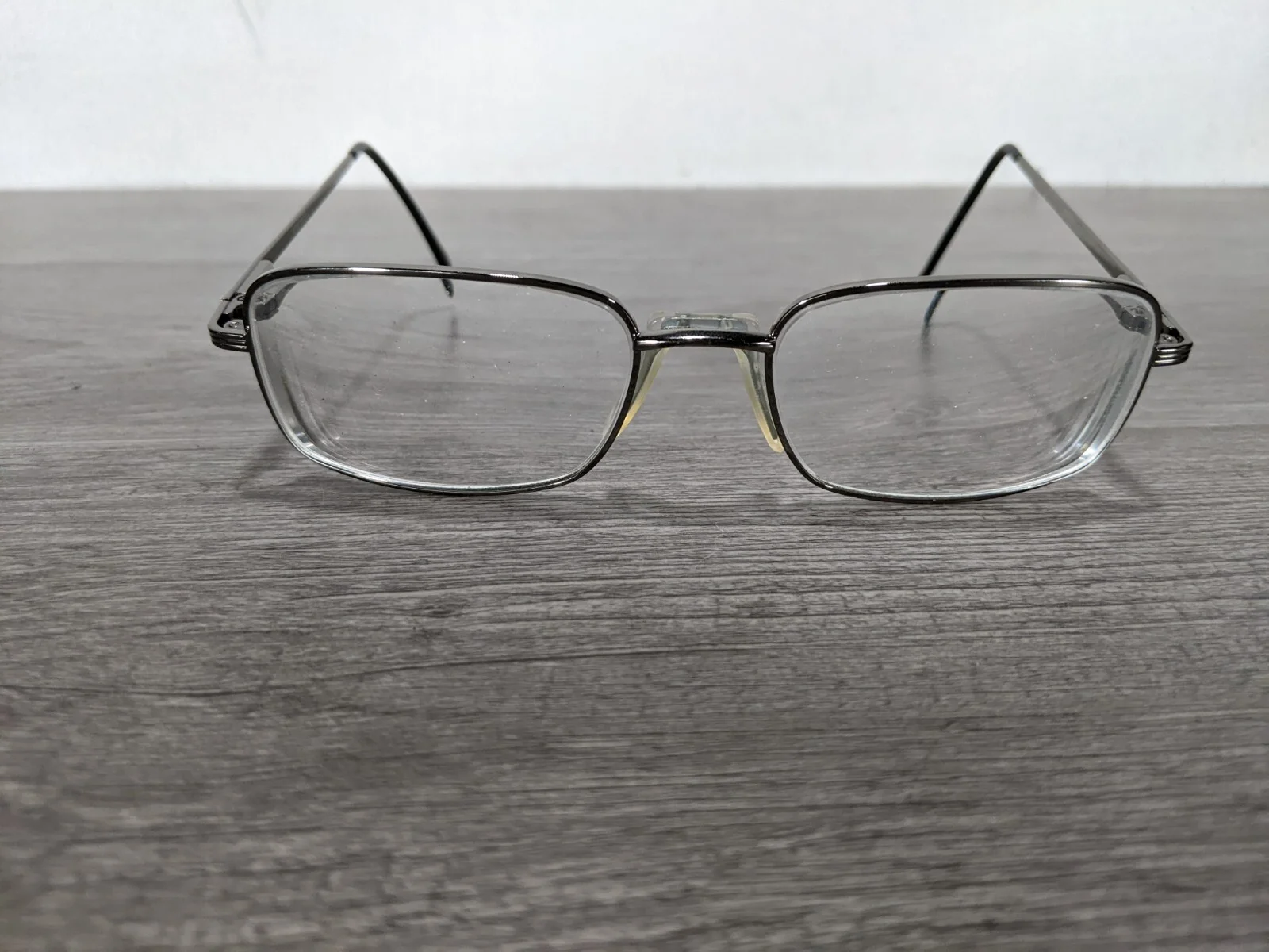 STETSON XL-17 Gunmetal Mens Full Rim Eyeglasses Frames 4
