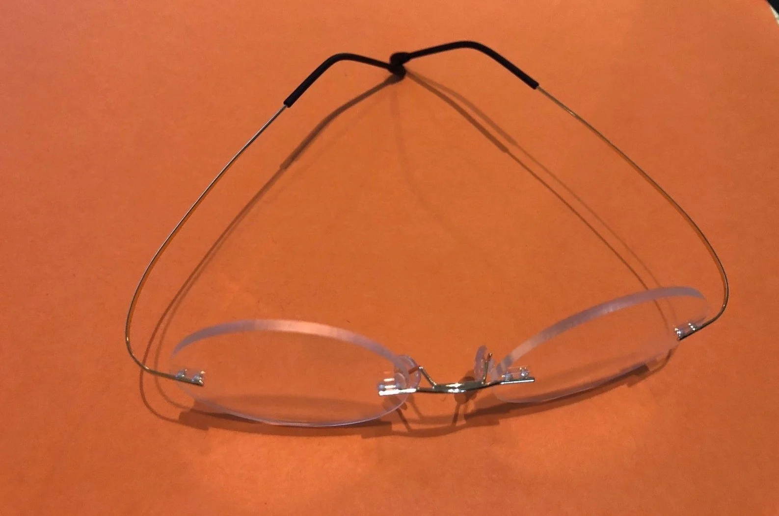 Steve Jobs Star Style Ultra-light Memory Titanium Wired Rimless Round Myopia Eyeglasses Optical Glasses Frame Men Women Eyewear 2