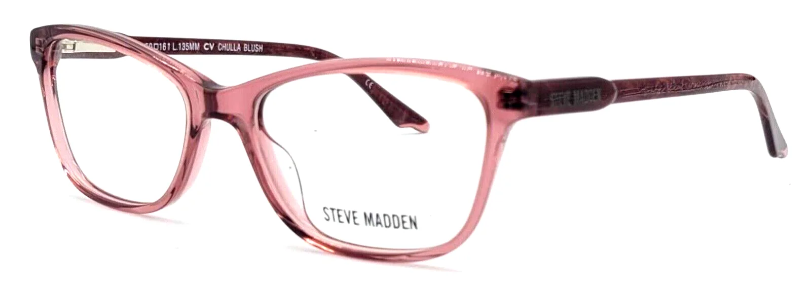 STEVE MADDEN - CHULLA 50/16/135 BLUSH - NEW Authentic WOMEN EYEGLASSES Frame