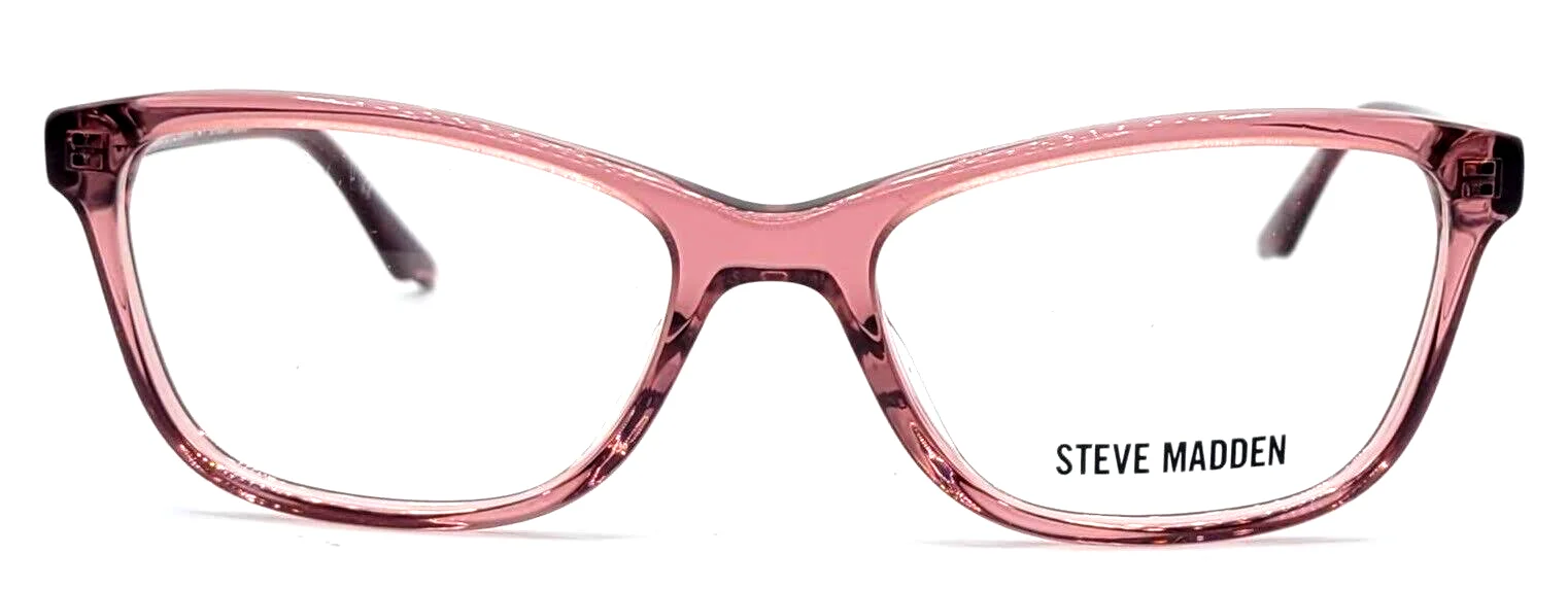 STEVE MADDEN - CHULLA 50/16/135 BLUSH - NEW Authentic WOMEN EYEGLASSES Frame 2