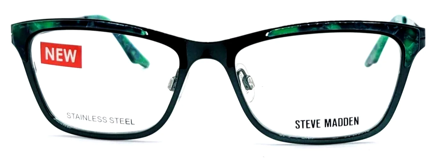 STEVE MADDEN - KARLEE 52/17/135 EMERALD - NEW Authentic WOMEN EYEGLASSES Frame 2
