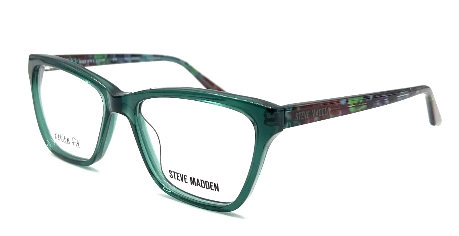 STEVE MADDEN - ROXANNNE 51/15/135 EMERALD - GREEN NEW Authentic WOMEN EYEGLASSES