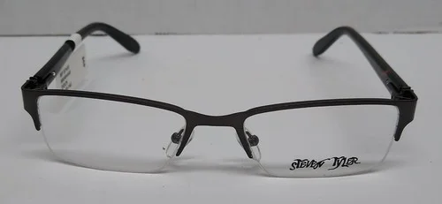 Steven Tyler St400 Eyeglass Frames Frame Color: DGun Size: 52-19-140 2