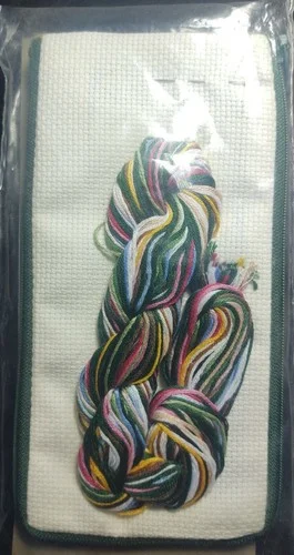 Stitch And Zip Cross Stitch Eyeglass Case SZ613X EARTH ANGEL Alice Peterson 1995 2