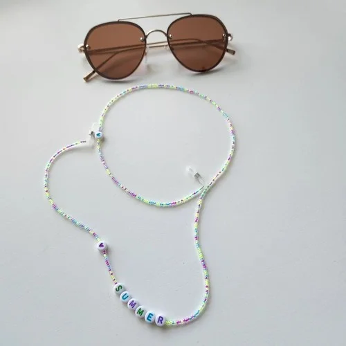 SUMMER Sunglass eyeglass holder chain strap cute
