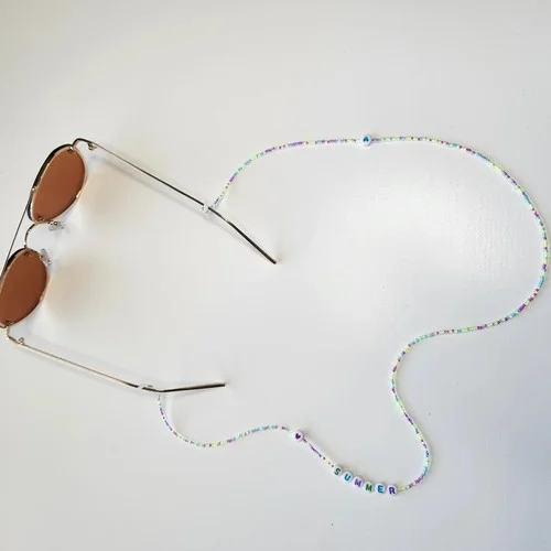SUMMER Sunglass eyeglass holder chain strap cute 2