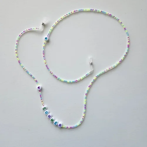 SUMMER Sunglass eyeglass holder chain strap cute 3