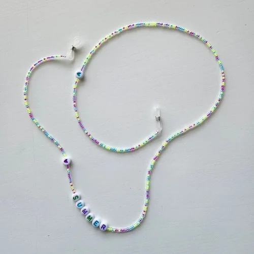 SUMMER Sunglass eyeglass holder chain strap cute 4