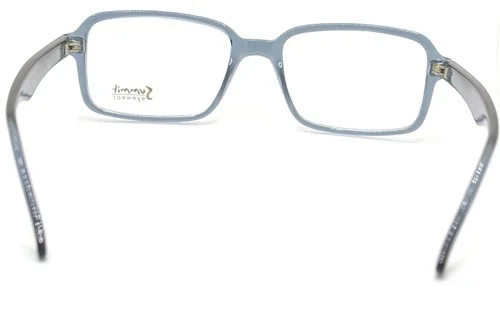 Summit RH206 Plastic Gray Unisex Eyeglasses Frames 55-22-135 Made In Turkey. 2