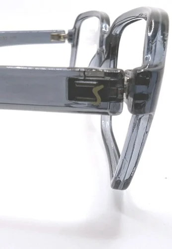 Summit RH206 Plastic Gray Unisex Eyeglasses Frames 55-22-135 Made In Turkey. 4