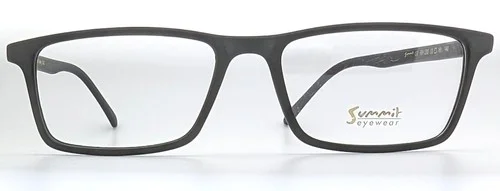 Summit RH230 Black Unisex Plastic Eyeglasses Frames 53-18-140 Made In Turkey . 2