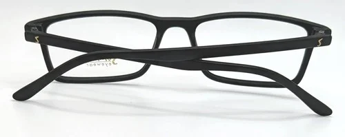 Summit RH230 Black Unisex Plastic Eyeglasses Frames 53-18-140 Made In Turkey . 3