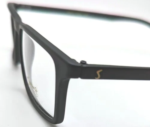 Summit RH230 Black Unisex Plastic Eyeglasses Frames 53-18-140 Made In Turkey . 4