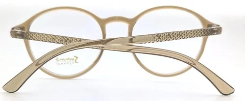 Summit RH232 Round Plastic Eyeglasses Frames 50-20 135 Unisex 2
